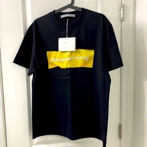 Black Alexander Wang T shirt unisex